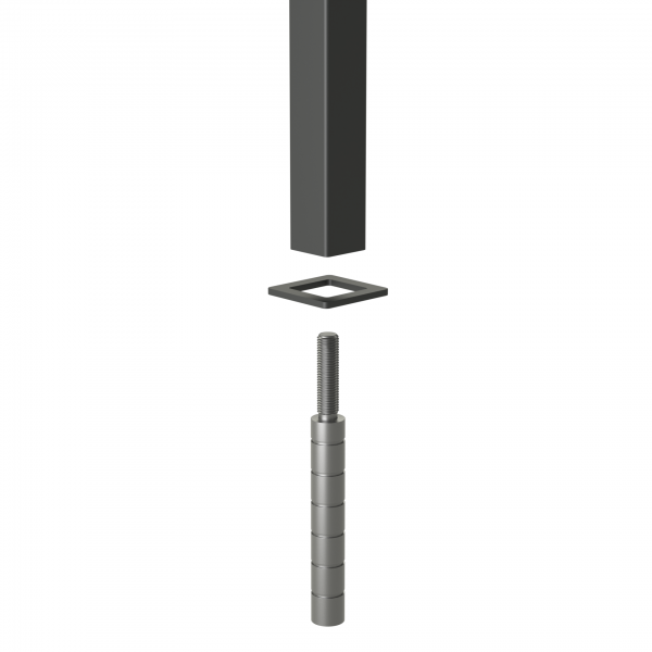 Baluster zur chemischen Verankerung - System X25